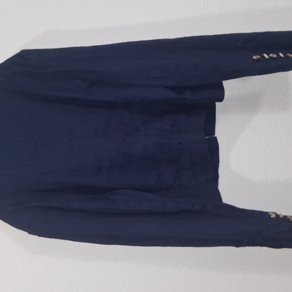 House of Harlow 1960 Midnight Blue Blazer - Picture 4 of 5